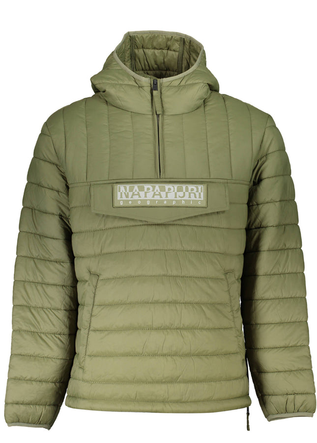 NAPAPIJRI MEN'S GREEN JACKET-0