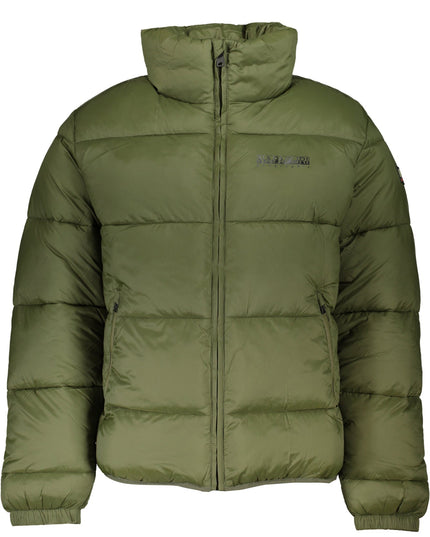 NAPAPIJRI MEN'S GREEN JACKET-0