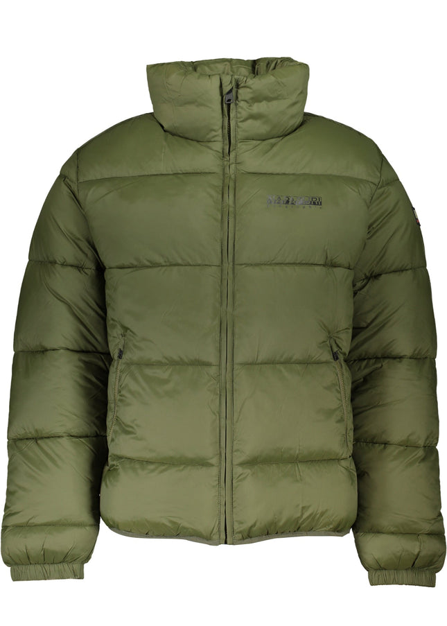 NAPAPIJRI MEN'S GREEN JACKET-0