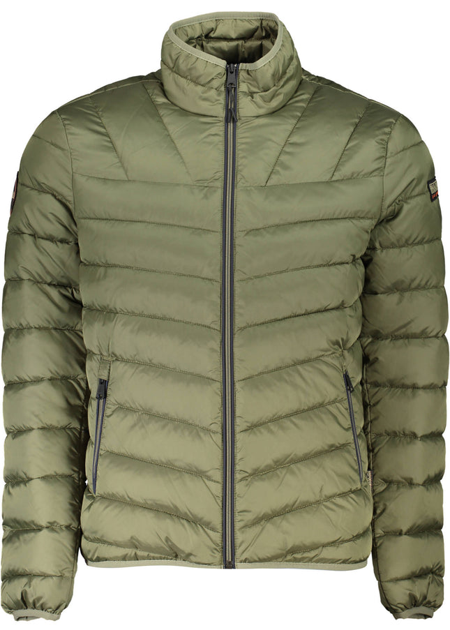 NAPAPIJRI MEN'S GREEN JACKET-0