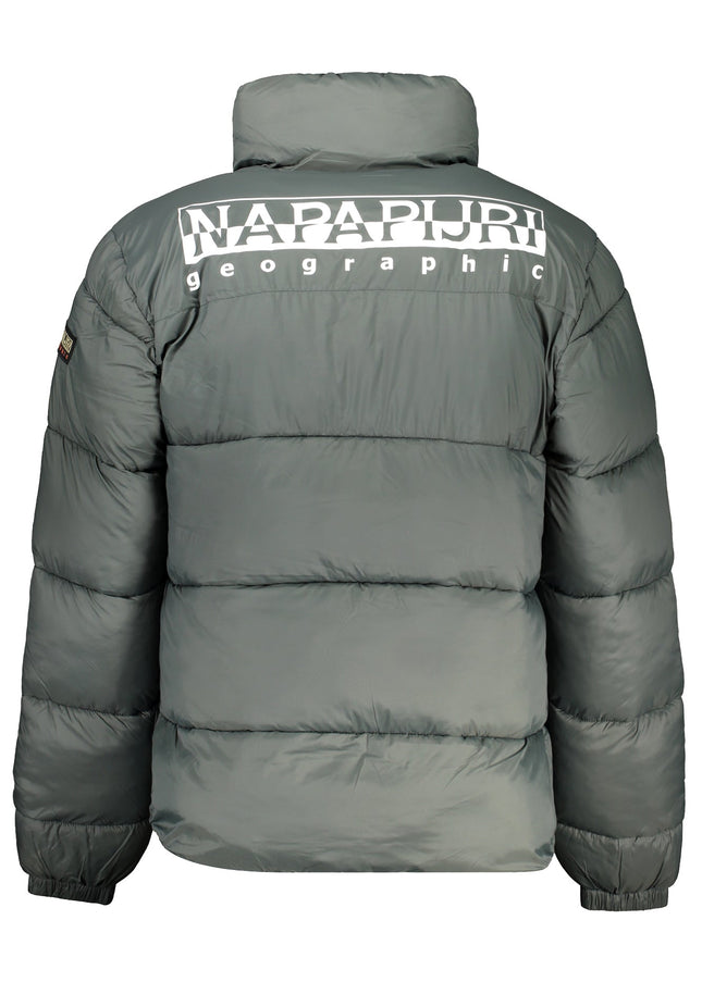 NAPAPIJRI MEN'S JACKET GREEN-1