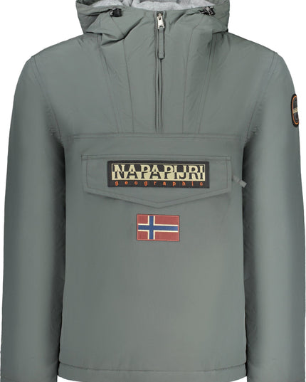 NAPAPIJRI MEN'S JACKET GREEN-0