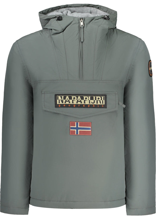 NAPAPIJRI MEN'S JACKET GREEN-0