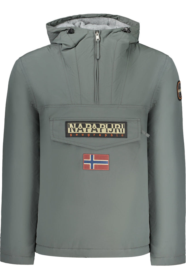 NAPAPIJRI MEN'S JACKET GREEN-0