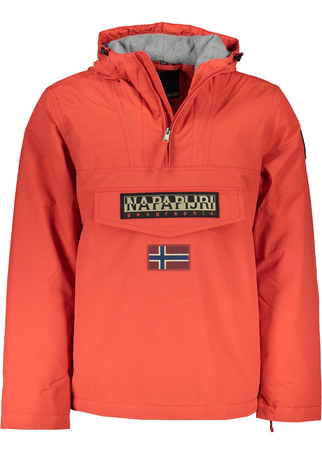 NAPAPIJRI MEN'S RED JACKET-0