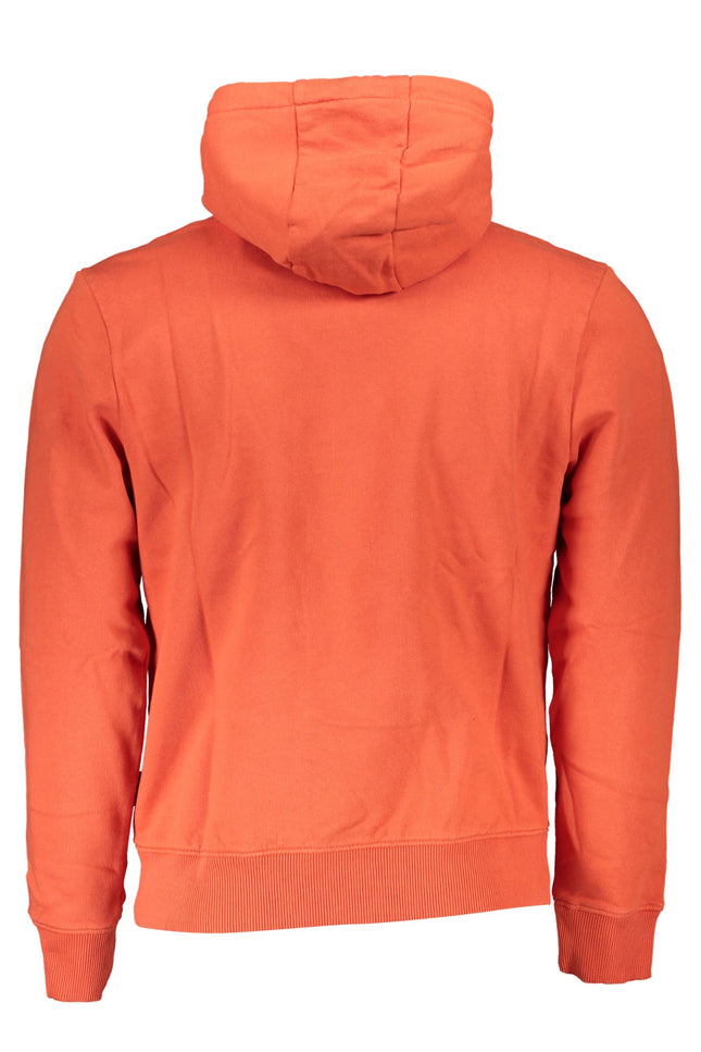 NAPAPIJRI MEN'S RED ZIP-OUT SWEATSHIRT-1