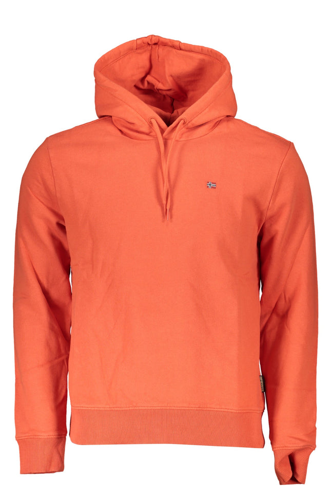 NAPAPIJRI MEN'S RED ZIP-OUT SWEATSHIRT-0