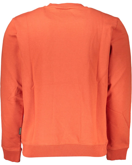 NAPAPIJRI MEN'S RED ZIP-OUT SWEATSHIRT-1