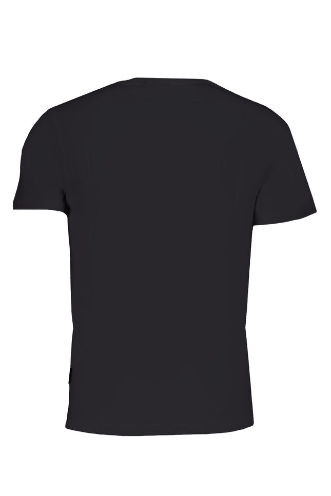 NAPAPIJRI MEN'S SHORT SLEEVE T-SHIRT BLACK-1