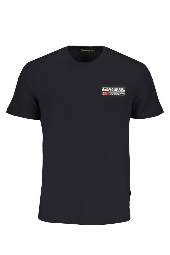 NAPAPIJRI MEN'S SHORT SLEEVE T-SHIRT BLACK-0