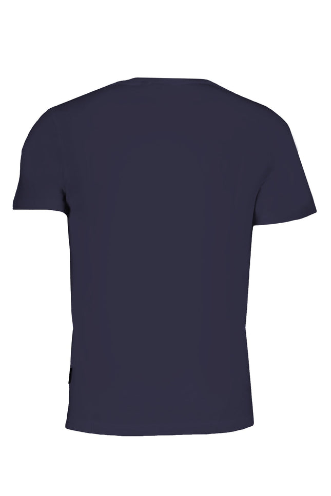 NAPAPIJRI MEN'S SHORT SLEEVE T-SHIRT BLUE-1