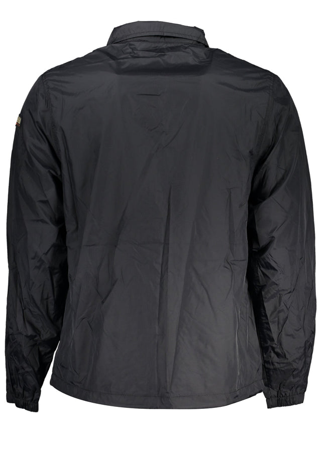 NAPAPIJRI MEN'S SPORTS JACKET BLACK-Giacche-NAPAPIJRI-Urbanheer