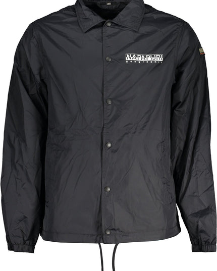 NAPAPIJRI MEN'S SPORTS JACKET BLACK-Giacche-NAPAPIJRI-Urbanheer