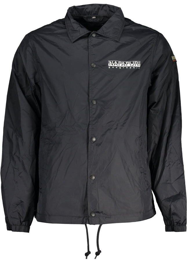 NAPAPIJRI MEN'S SPORTS JACKET BLACK-Giacche-NAPAPIJRI-Urbanheer