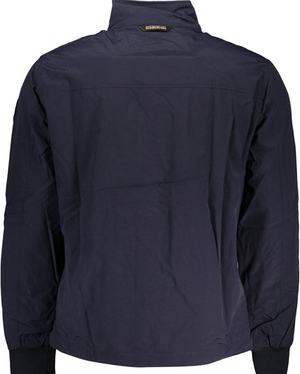 NAPAPIJRI MEN'S SPORTS JACKET BLUE-1