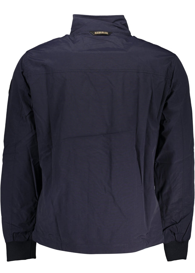 NAPAPIJRI MEN'S SPORTS JACKET BLUE-1