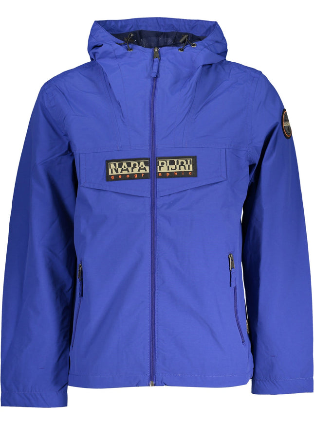 NAPAPIJRI MEN'S SPORTS JACKET BLUE-0