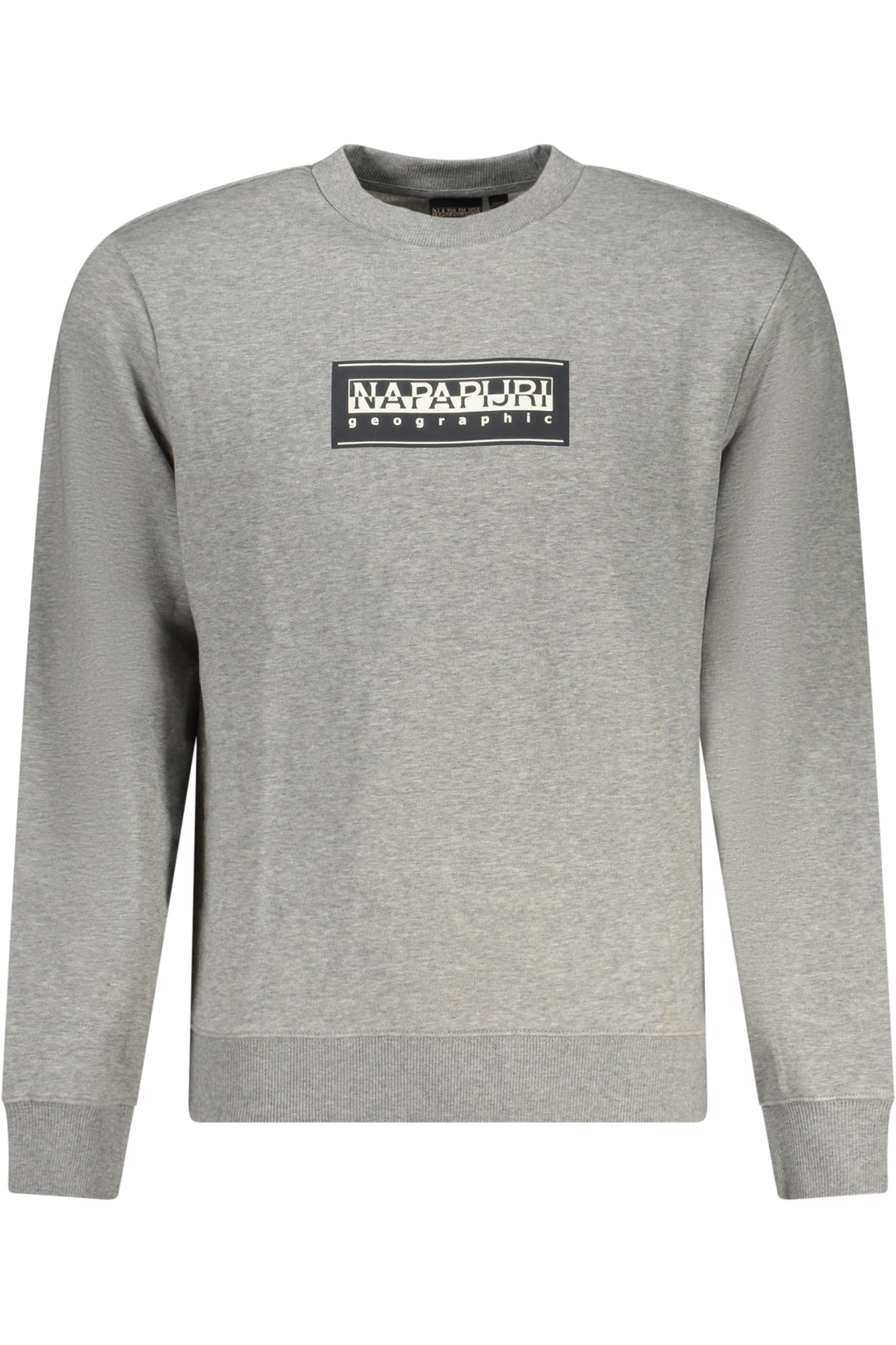 Napapijri grey sweatshirt best sale