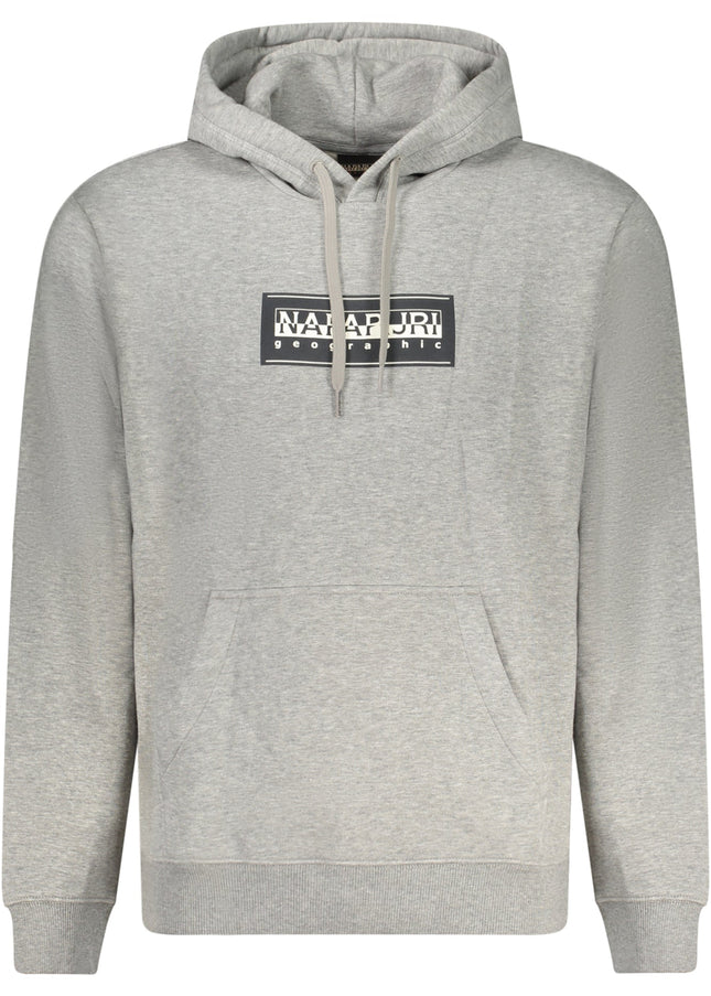 NAPAPIJRI MEN'S ZIP-FREE SWEATSHIRT GREY-0