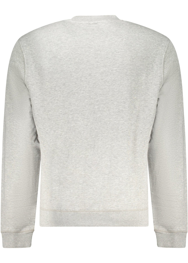 NAPAPIJRI MEN'S ZIP-FREE SWEATSHIRT GREY-1