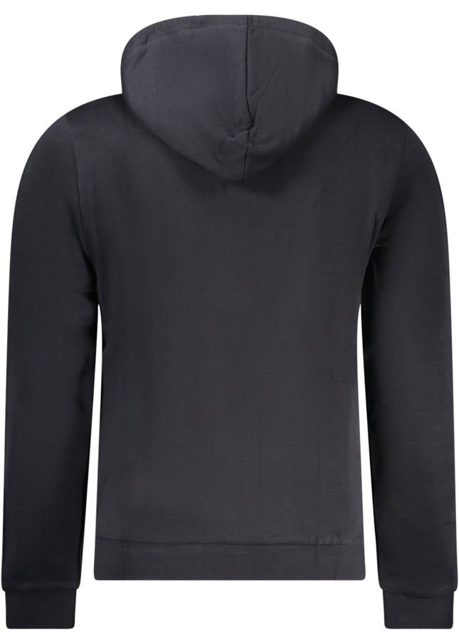 NAPAPIJRI MEN'S ZIP-UP SWEATSHIRT BLACK-1