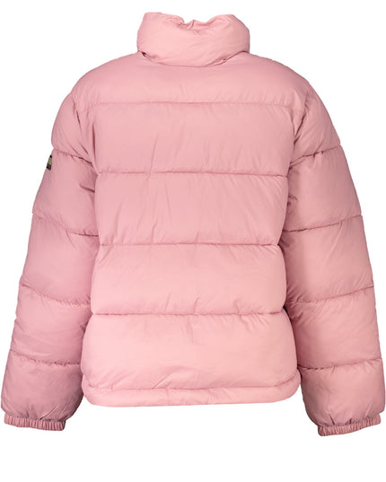 NAPAPIJRI PINK WOMEN'S JACKET-1