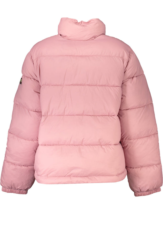 NAPAPIJRI PINK WOMEN'S JACKET-1