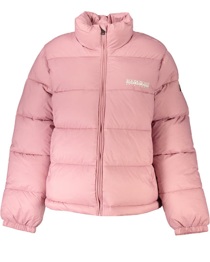 NAPAPIJRI PINK WOMEN'S JACKET-0