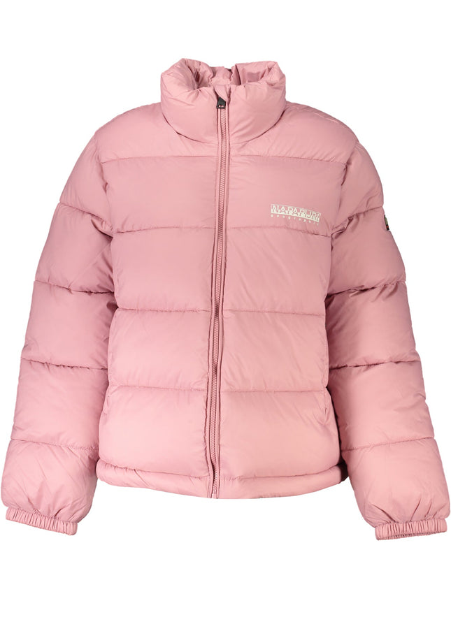 NAPAPIJRI PINK WOMEN'S JACKET-0