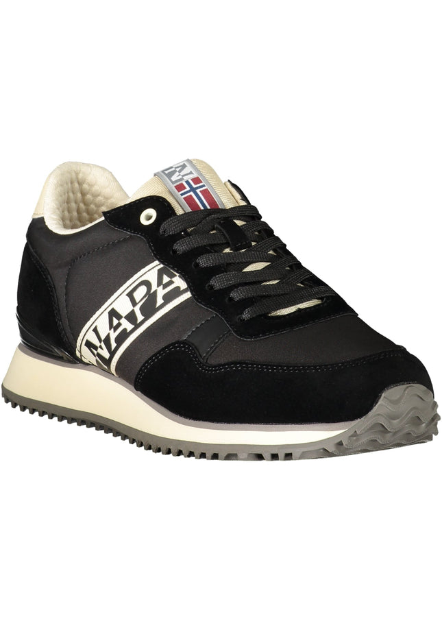 NAPAPIJRI SHOES BLACK MEN'S SPORTS SHOES-1