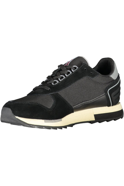 NAPAPIJRI SHOES BLACK MEN'S SPORTS SHOES-1