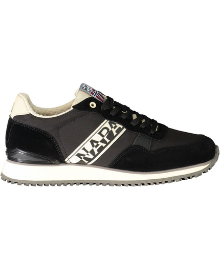 NAPAPIJRI SHOES BLACK MEN'S SPORTS SHOES-0