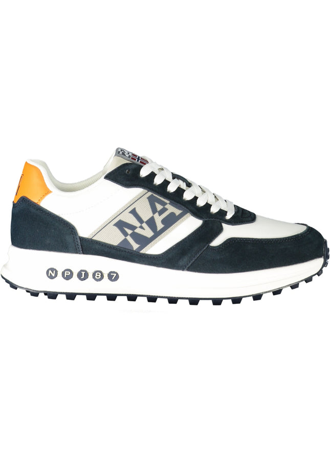 NAPAPIJRI SHOES BLUE MEN'S SPORTS SHOES-0