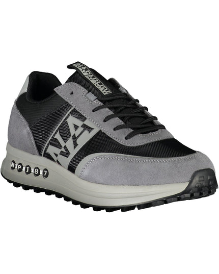 NAPAPIJRI SHOES GRAY MEN'S SPORTS SHOES-Sneakers-NAPAPIJRI SHOES-Urbanheer