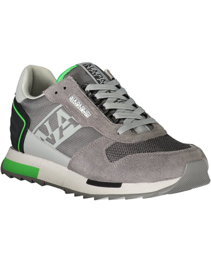 NAPAPIJRI SHOES GRAY MEN'S SPORTS SHOES-1