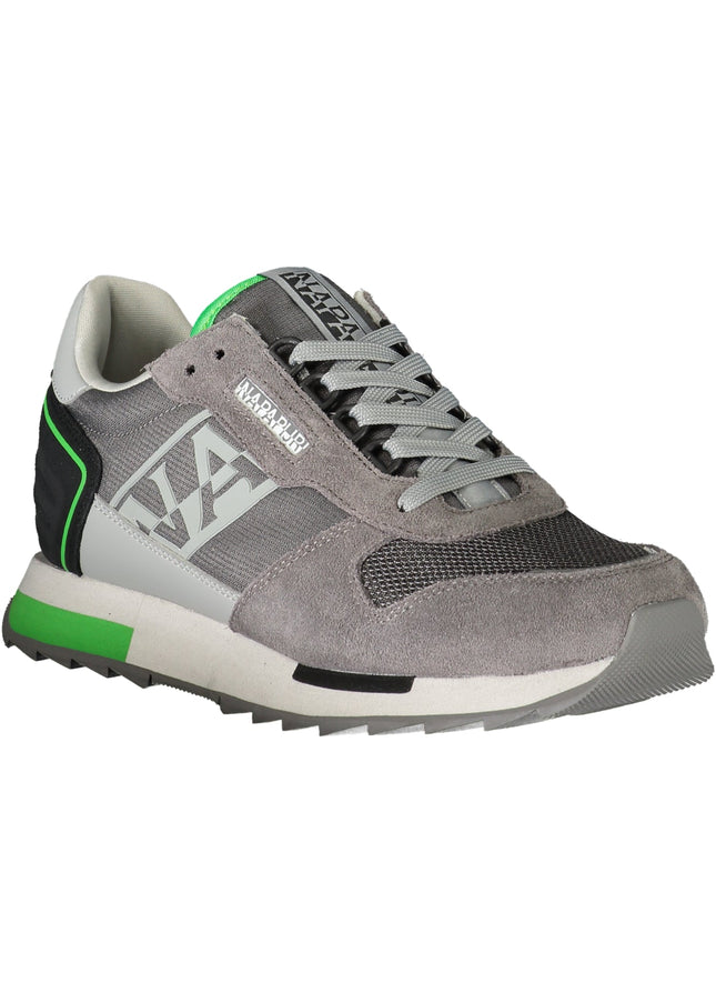 NAPAPIJRI SHOES GRAY MEN'S SPORTS SHOES-1