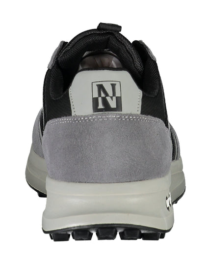 NAPAPIJRI SHOES GRAY MEN'S SPORTS SHOES-Sneakers-NAPAPIJRI SHOES-Urbanheer