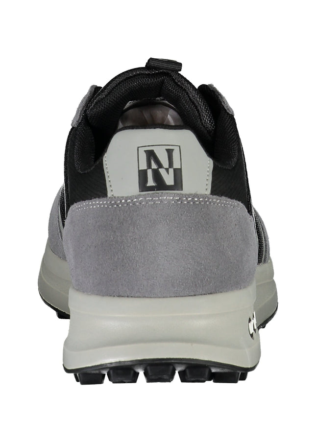 NAPAPIJRI SHOES GRAY MEN'S SPORTS SHOES-Sneakers-NAPAPIJRI SHOES-Urbanheer