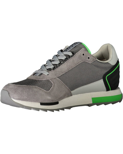 NAPAPIJRI SHOES GRAY MEN'S SPORTS SHOES-2