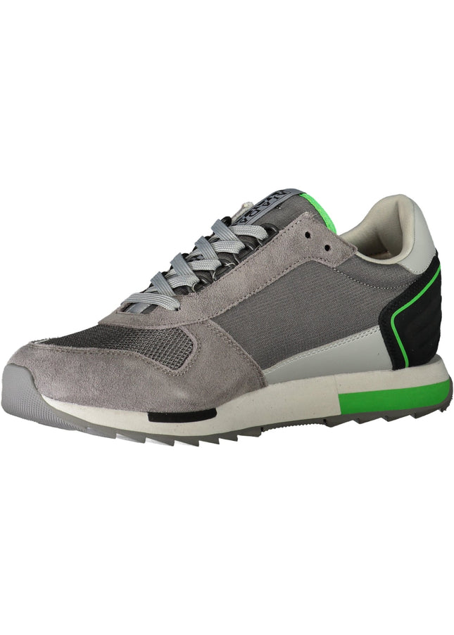 NAPAPIJRI SHOES GRAY MEN'S SPORTS SHOES-2