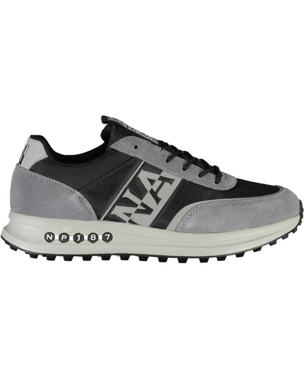 NAPAPIJRI SHOES GRAY MEN'S SPORTS SHOES-Sneakers-NAPAPIJRI SHOES-Urbanheer