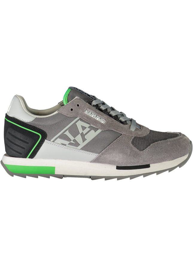 NAPAPIJRI SHOES GRAY MEN'S SPORTS SHOES-0