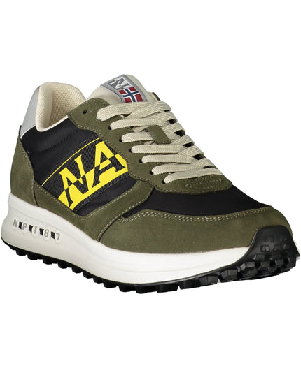 NAPAPIJRI SHOES GREEN MEN'S SPORTS SHOES-1