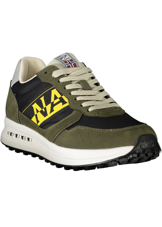 NAPAPIJRI SHOES GREEN MEN'S SPORTS SHOES-1