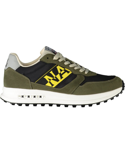 NAPAPIJRI SHOES GREEN MEN'S SPORTS SHOES-0