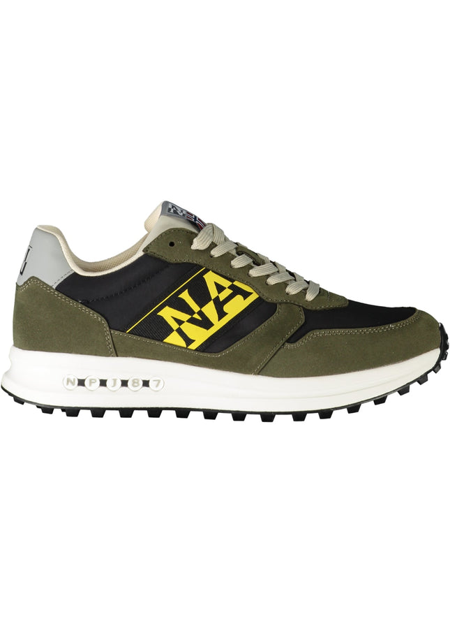 NAPAPIJRI SHOES GREEN MEN'S SPORTS SHOES-0