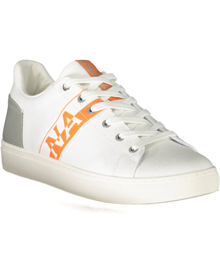 NAPAPIJRI SHOES WHITE MEN'S SPORTS SHOES-1