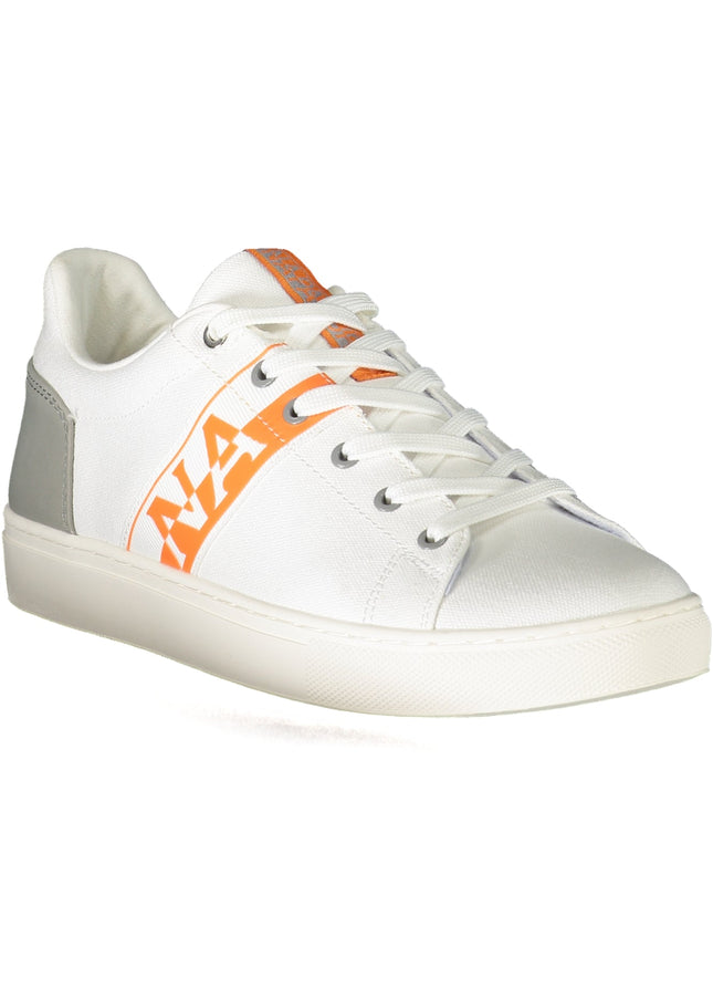 NAPAPIJRI SHOES WHITE MEN'S SPORTS SHOES-1