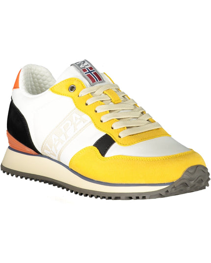 NAPAPIJRI SHOES YELLOW MEN'S SPORTS SHOES-1