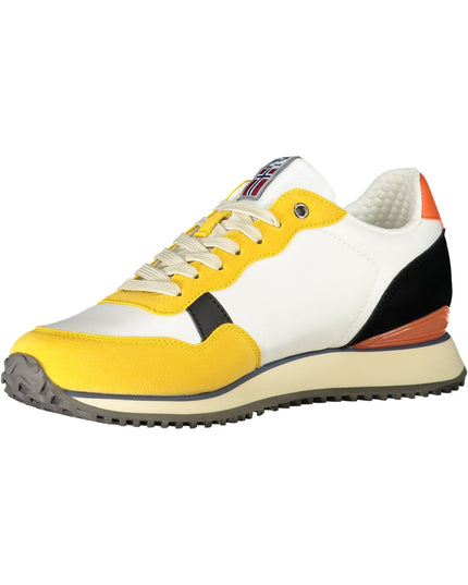 NAPAPIJRI SHOES YELLOW MEN'S SPORTS SHOES-2